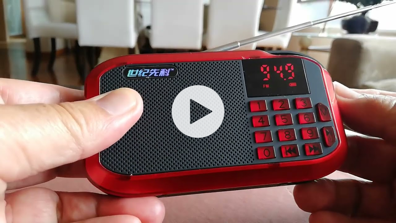 Mini Radio de Bolsillo, www.comprasin.com