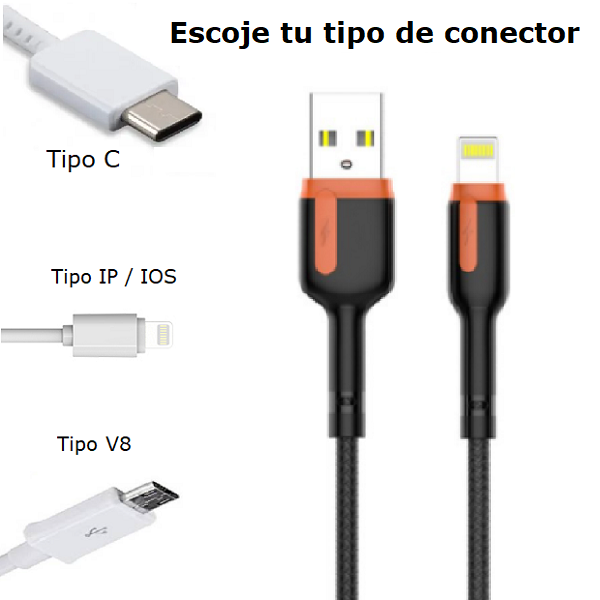 Cable USB 2 Metros