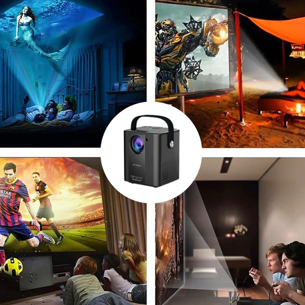 Proyector wifi Android 10