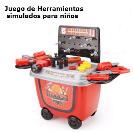 Juego de Herramientas para niños