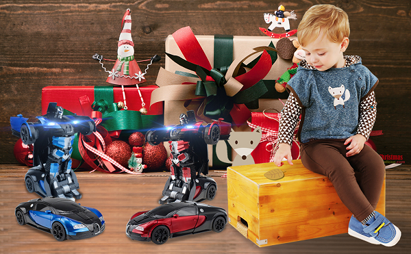 Carro robot deformanble