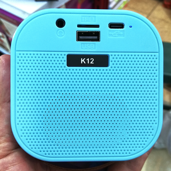 Mini Karaoke Parlante K12