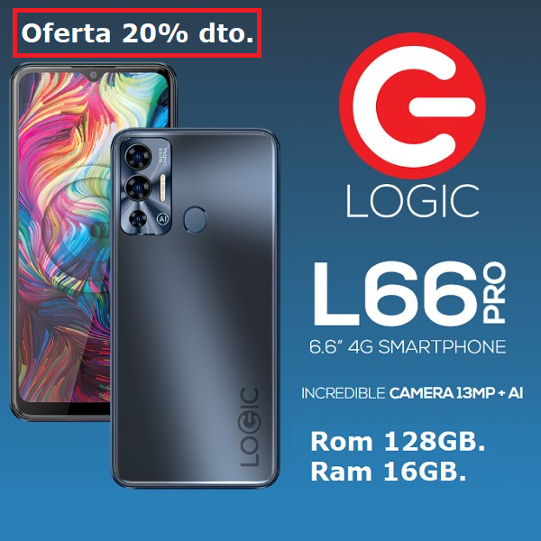 Smartphone LOGIC L66 PRO