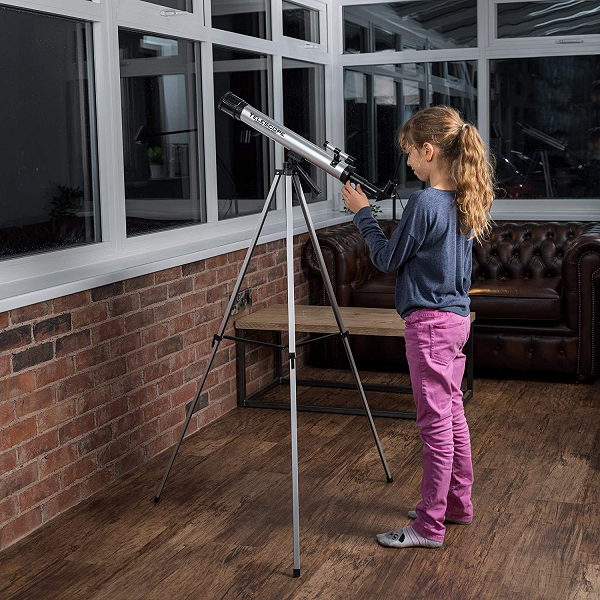 Telescopio infantil con trípode