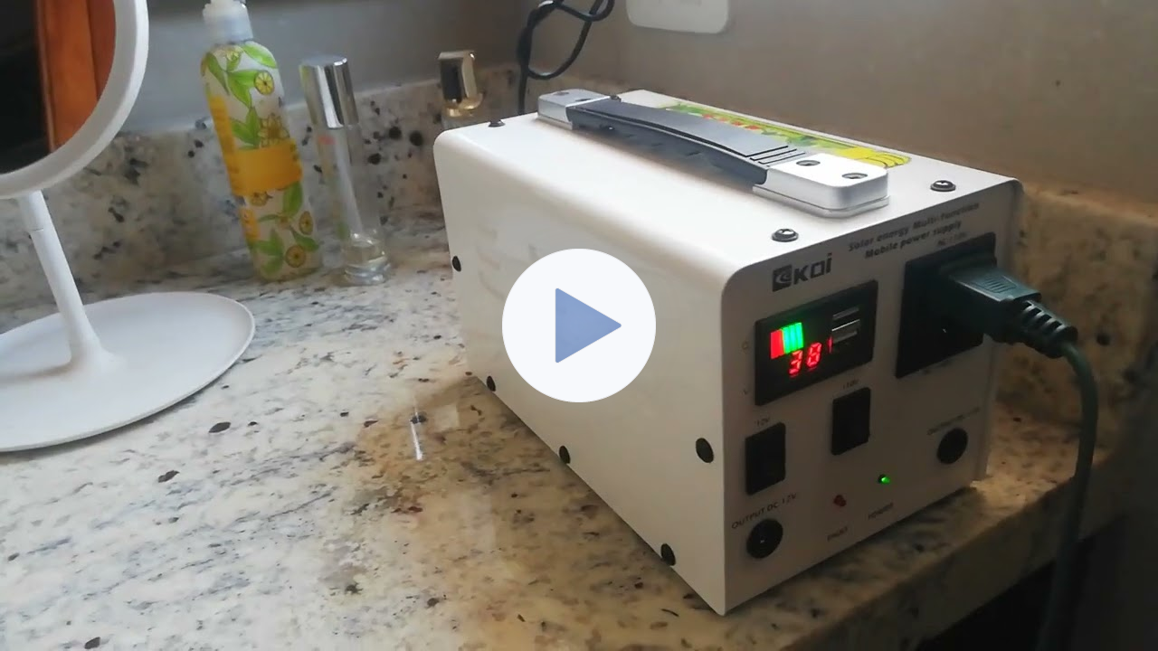 Generador Solar Móvil, electricidad siempre o en cortes de luz, www.comprasin.com