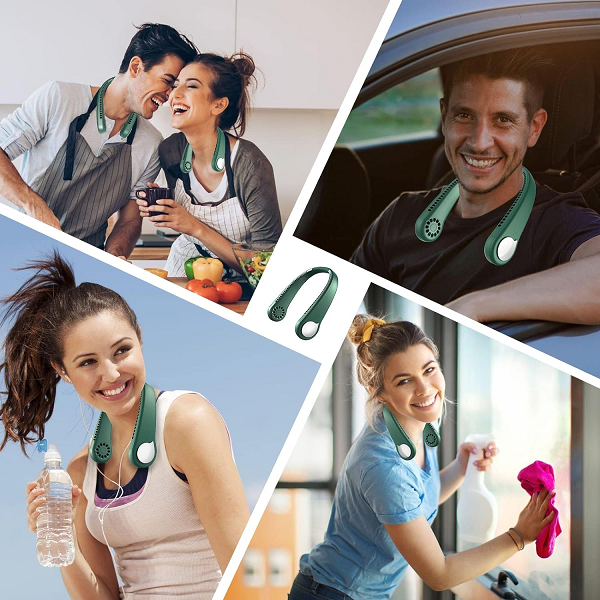 Ventilador De Cuello Sin Aspas