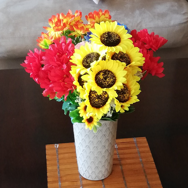 Plantas y flores artificiales