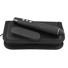 Presentador con Láser