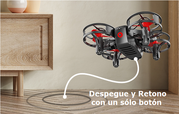 Cuadricóptero Mini-A1