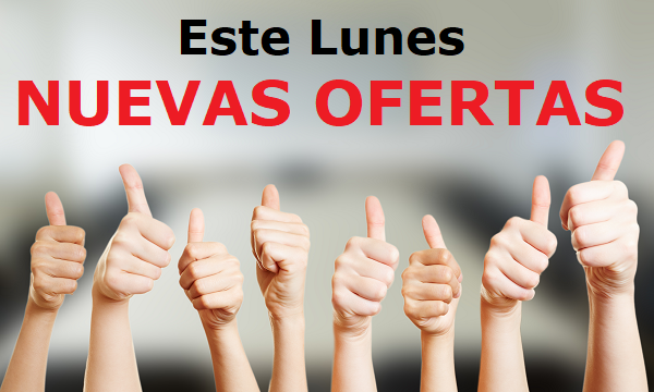 Ofertas de lunes