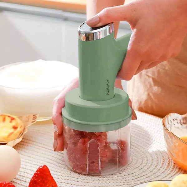 Máquina batidora y trituradora