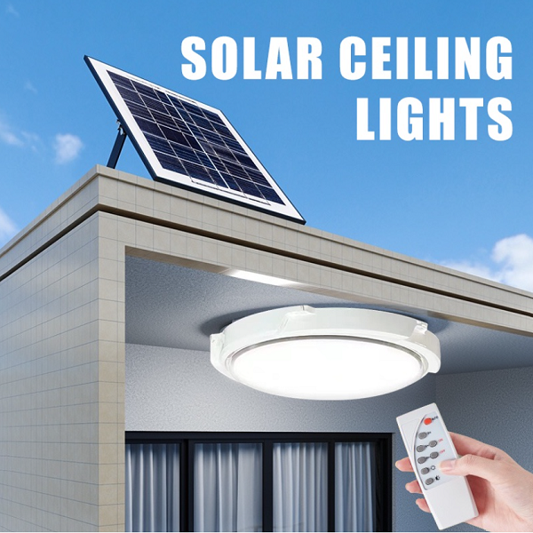 Lámparas Solares de Techo