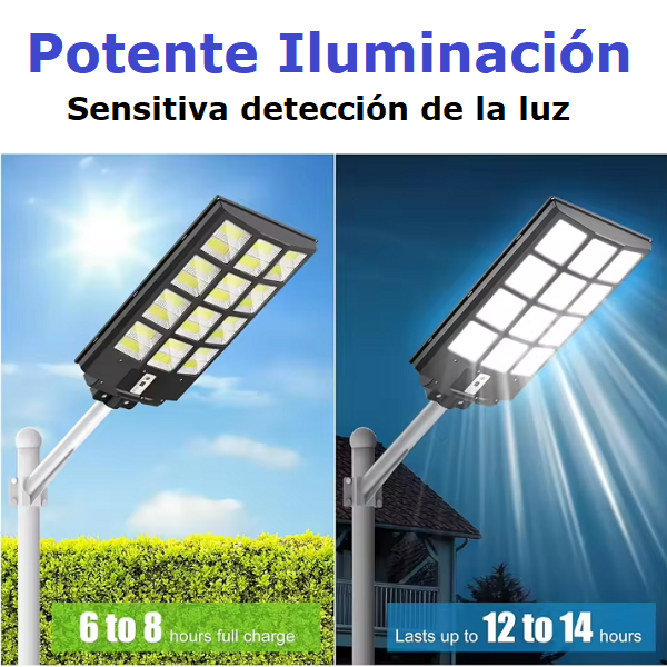 Lámpara Solar de 1.200w
