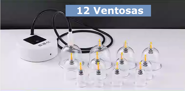 Terapia con ventosas al vacío
