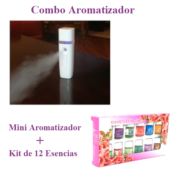 Combo Aromatizador