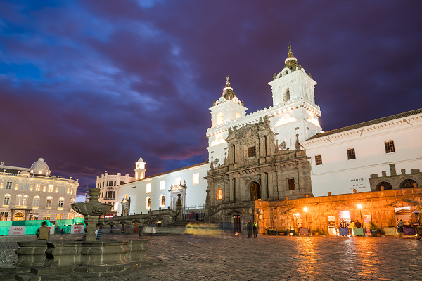 Iglesia de San Francisco de Quito