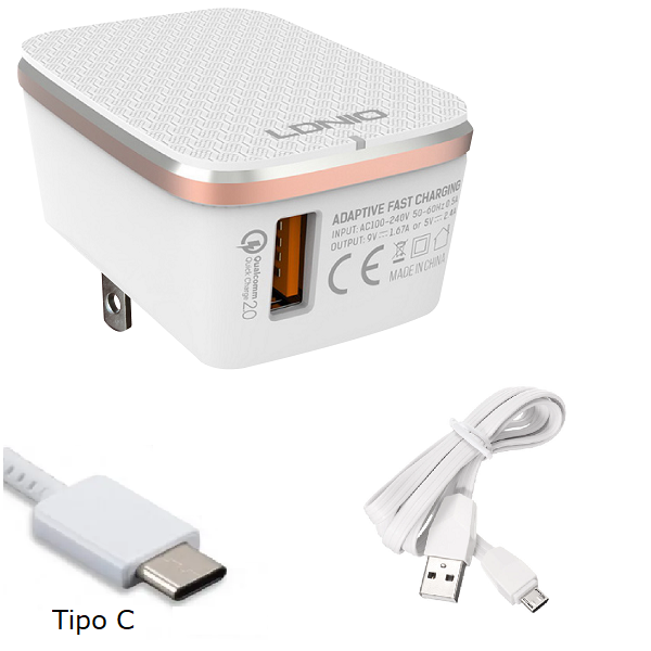 Cargador Ultra Rápido C