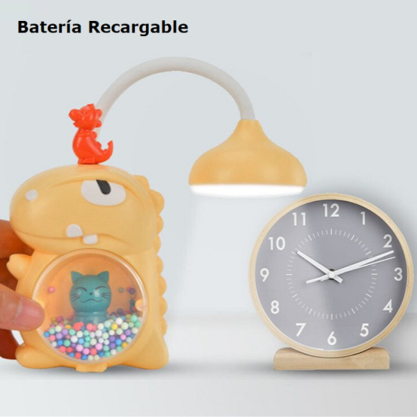 Mini Lámpara Dinosaurio