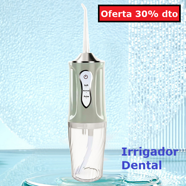 Irrigador dental