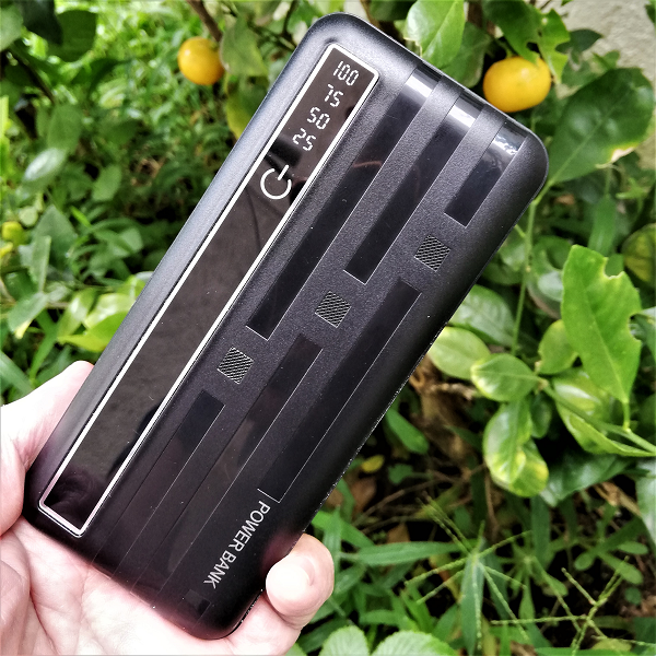 Cargador de celular de 25.000 mAh