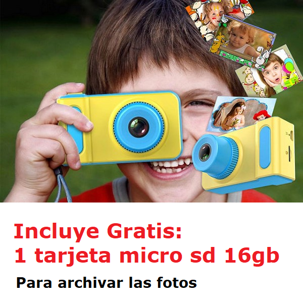 Cámara para niños