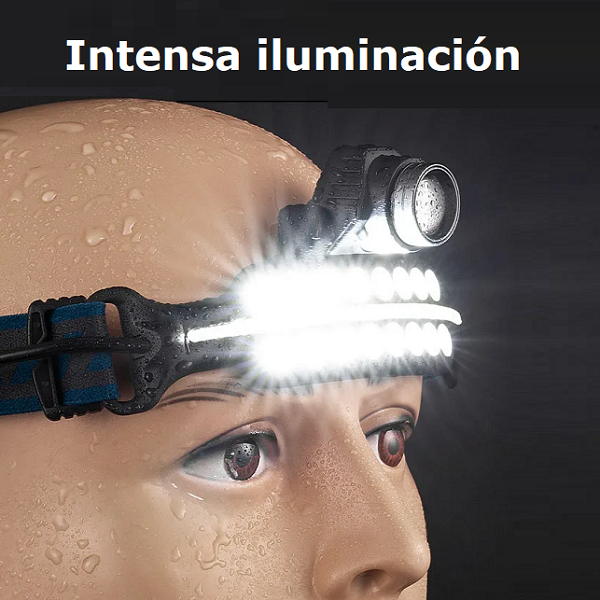 Linterna de Cabeza W690-1