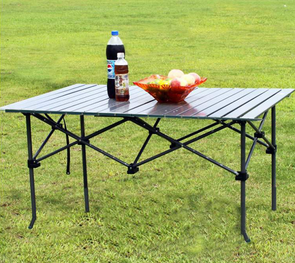Mesa Plegable Rectangular para Camping