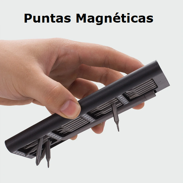 Juego de Destornilladores de Precisión 24 en 1