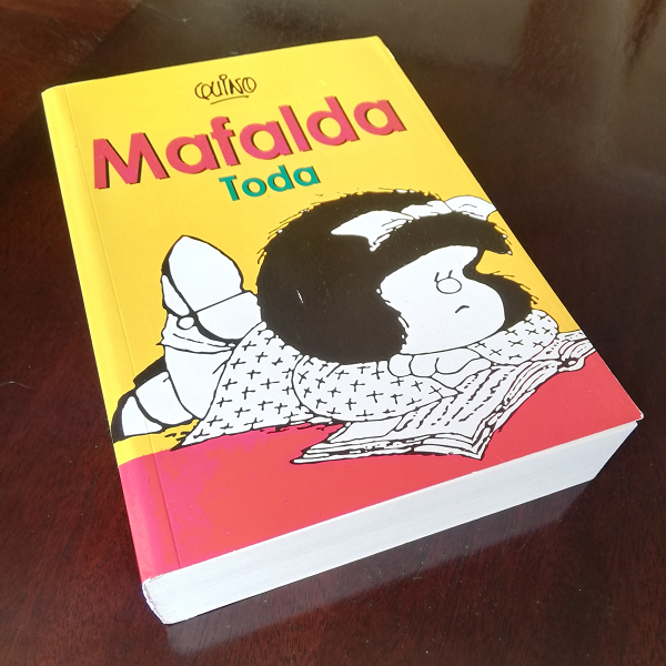 Libro Mafalda Toda