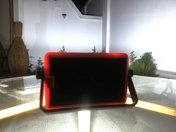 Lámpara Solar Portable Multifuncional