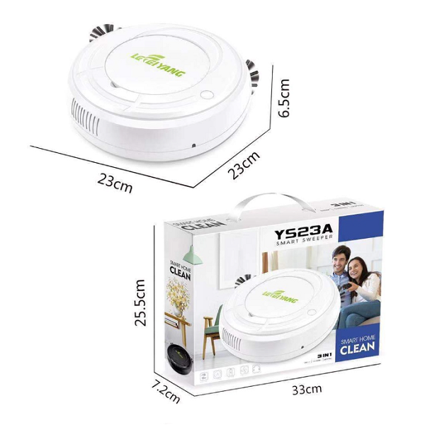 Aspiradora robótica 3 en 1