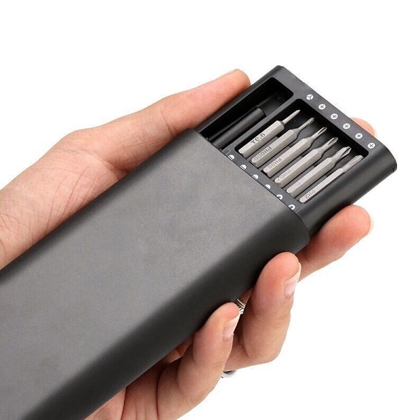 Juego de Destornilladores de Precisión 24 en 1