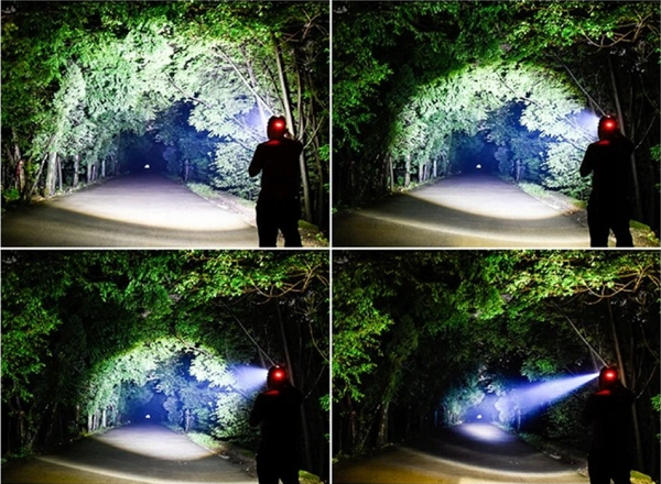 Linterna de Cabeza Poderosa