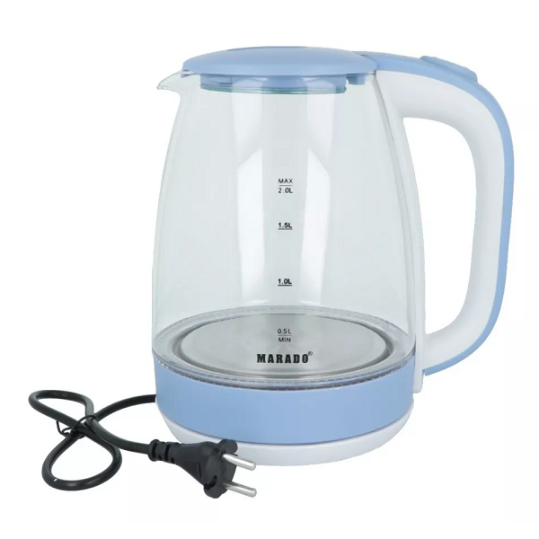 Jarra de vidrio eléctrica 2lt.