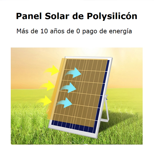 Lámparas Solares Tipo Ventilador