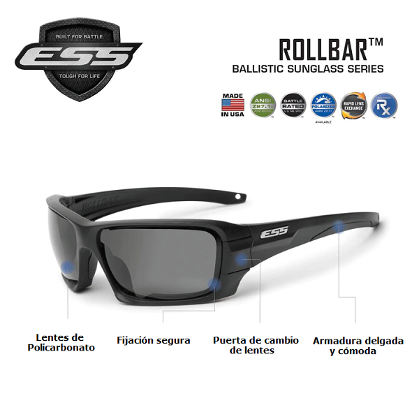 Gafas Rollbar ESS