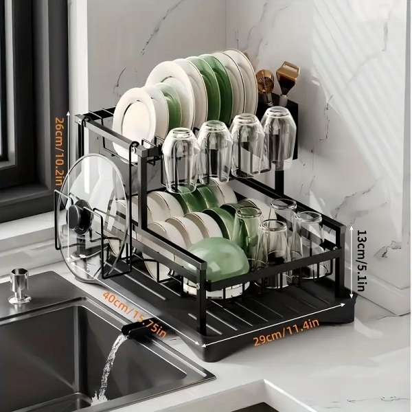 Escurridor de Platos Multifuncional