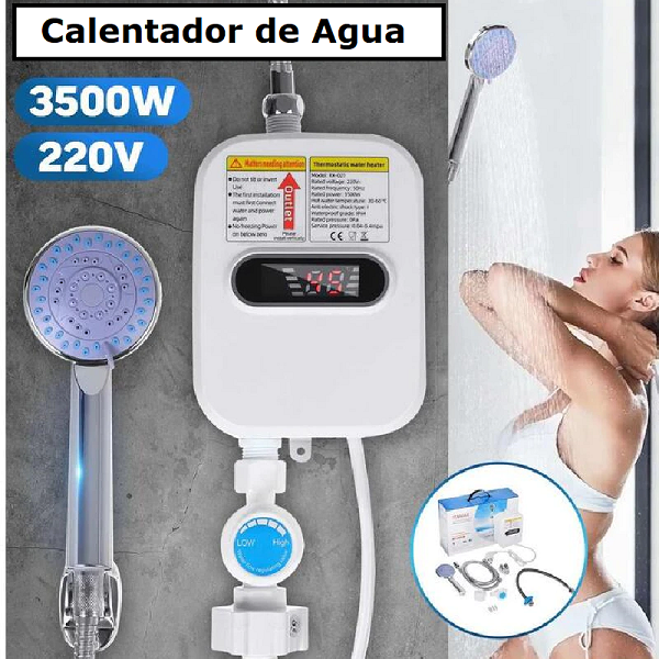 Calentador Eléctrico de Agua