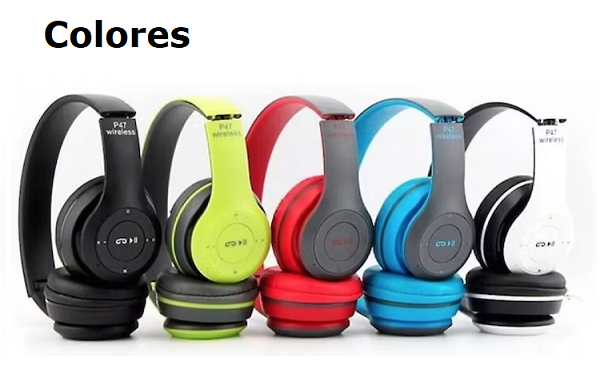 Audífonos P47 Inalámbricos