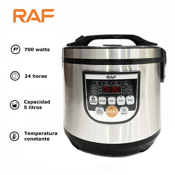 Olla Arrocera Multifuncional 5L RAF 9178-110