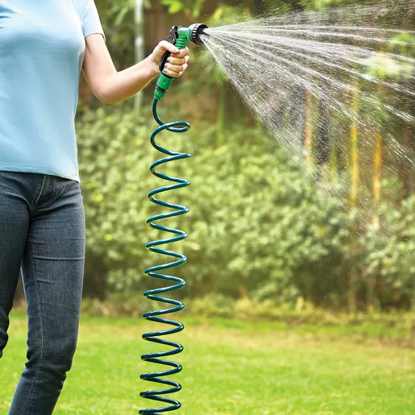 Manguera espiral de 10 metros