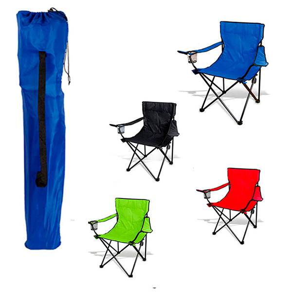 Silla playera plegable 