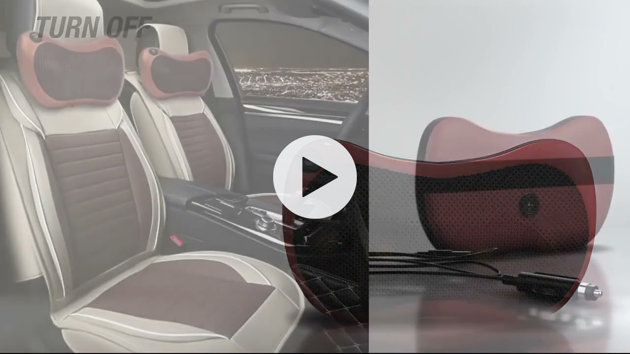 Almohada Masajeadora para Auto o Casa, www.comprasin.com