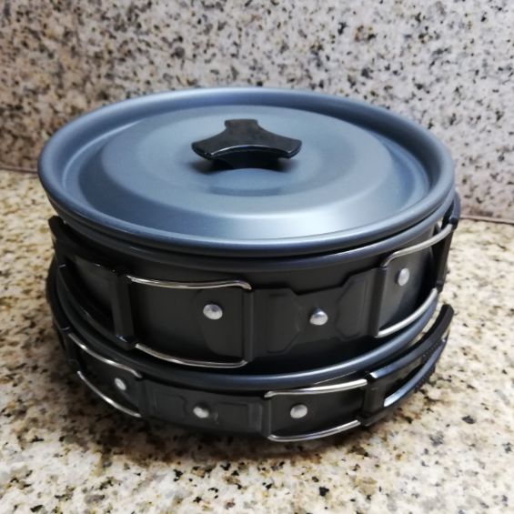 Set de cocina para camping