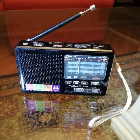 Radio Multibanda Bluetooth