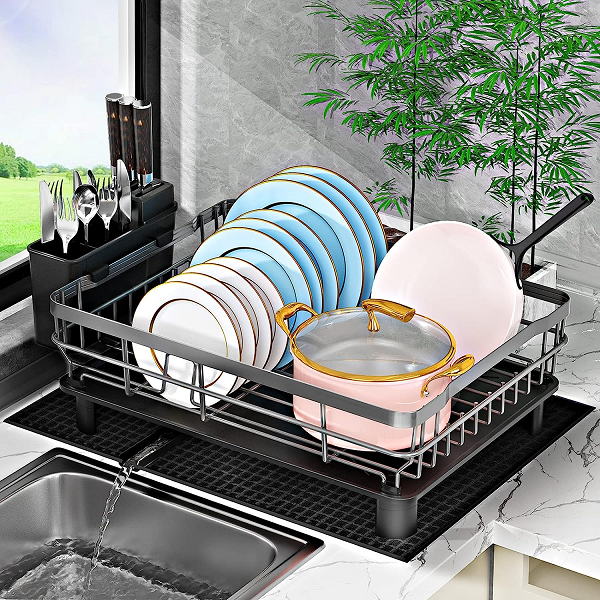 Escurridor de Platos de Aluminio