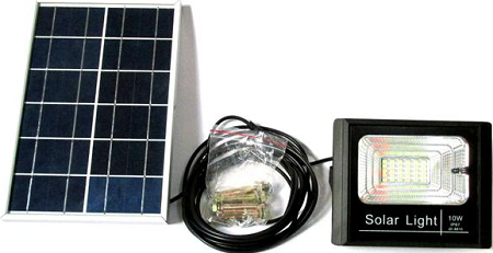 Reflector solar de 10w.