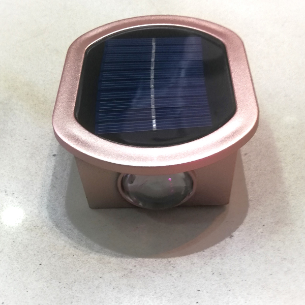 Lámpara Solar de Pared Doble Iluminación