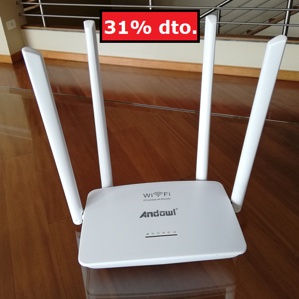 Wireless-N Router Andowl Q-A1522