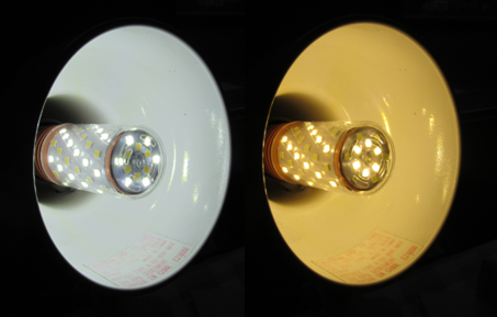 Foco led de luz intercambiable